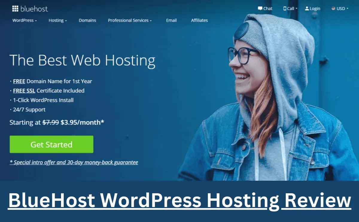 BlueHost WordPress Hosting Review