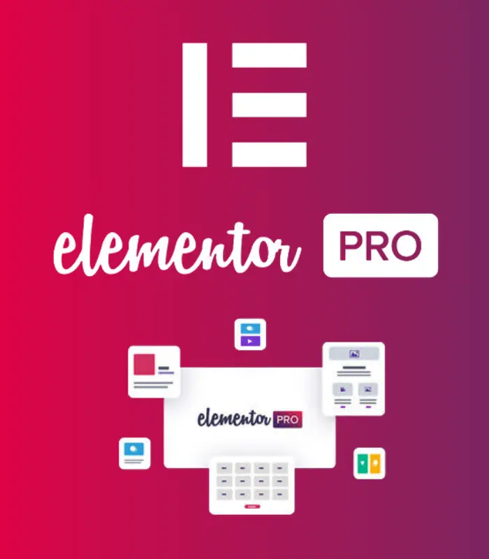 Elementor Pro Plugin With License Key