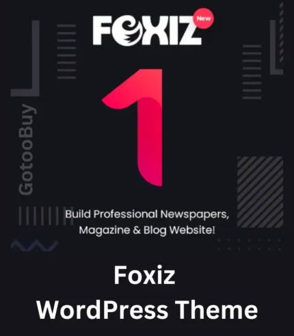 Foxiz WordPress Theme