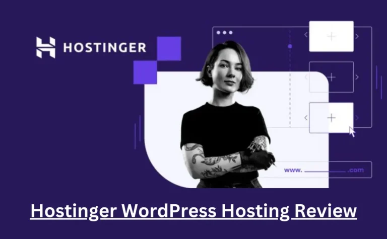 Hostinger WordPress Hosting Review – Pros, Cons, & Alternatives