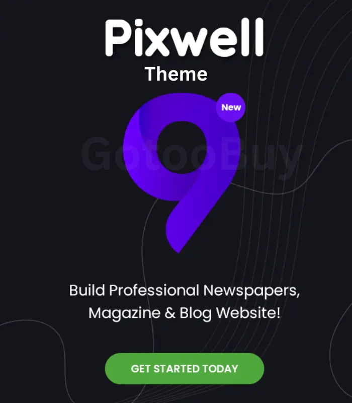 Pixwell Theme – Modern Magazine/News For WordPress